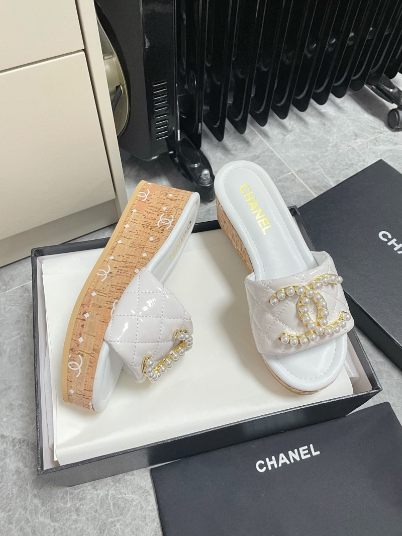 Chanel Slippers